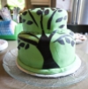 this awesome looking cake was awesomely delicious